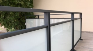 Garde-corps Verre Odysee Portalier Firminy