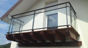 Garde-corps Athys Verre Portalier Firminy