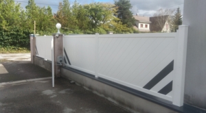 cloture anodik Portalier Firminy