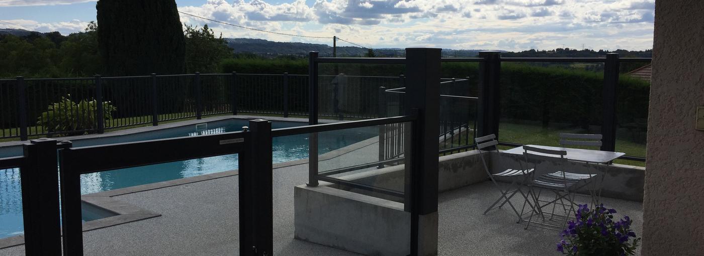 installation barrières de piscine Firminy
